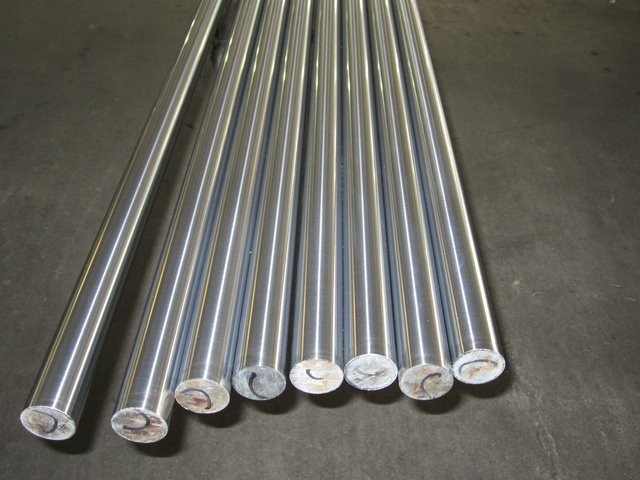 Quality Hydraulic Cylinder Hard Chrome Plated Piston Rod With 42CrMo For Hydraulic Machine for sale