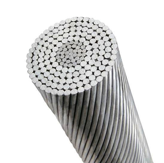 Quality Hard drawn Aluminum 1350 and galvanized steel wire stranded ACSR Conductor for sale