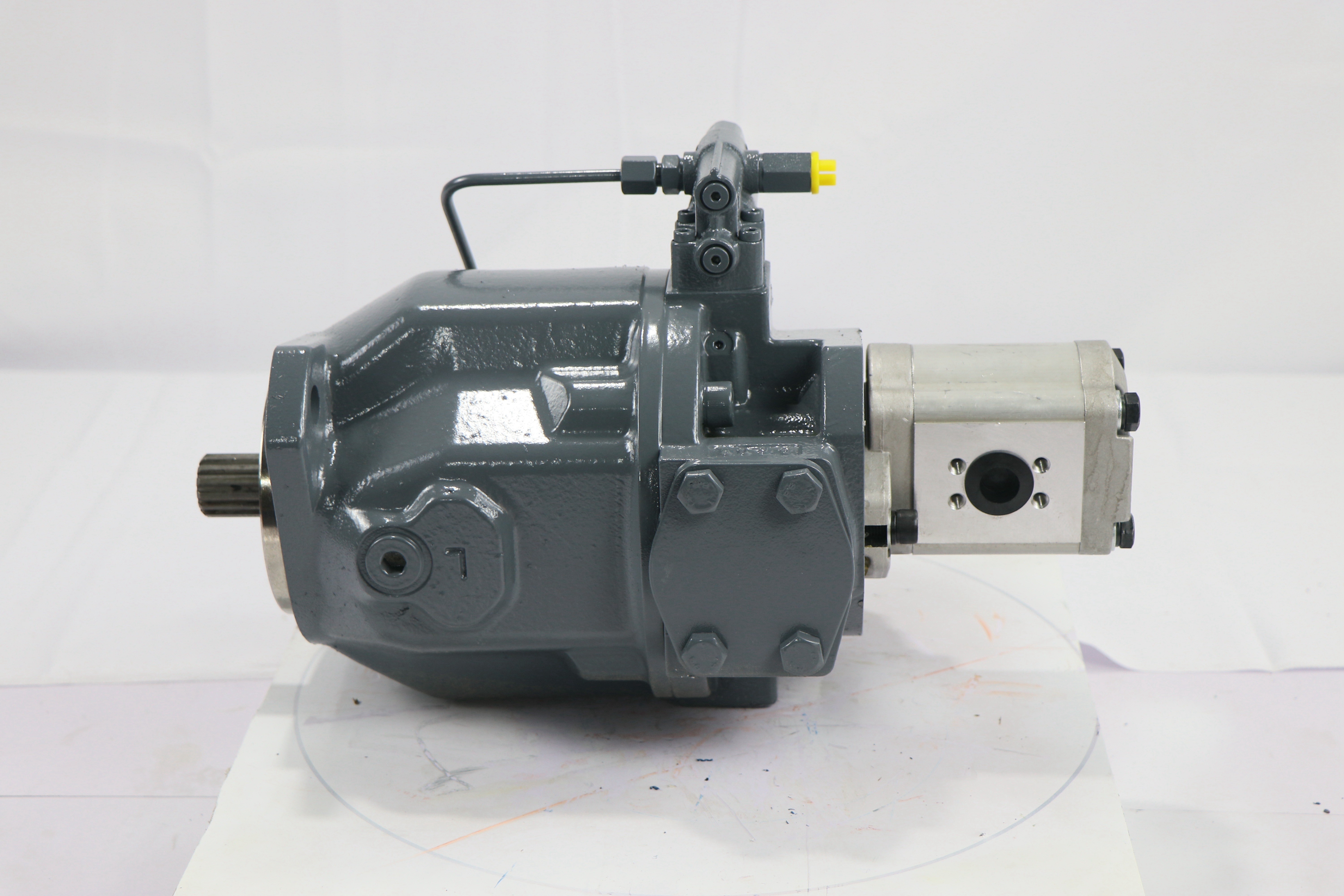 Quality Excavator A10V071 Hydraulic Rexroth Main Pump With Gear Pump Spare Parts For Excavator DH80 for sale