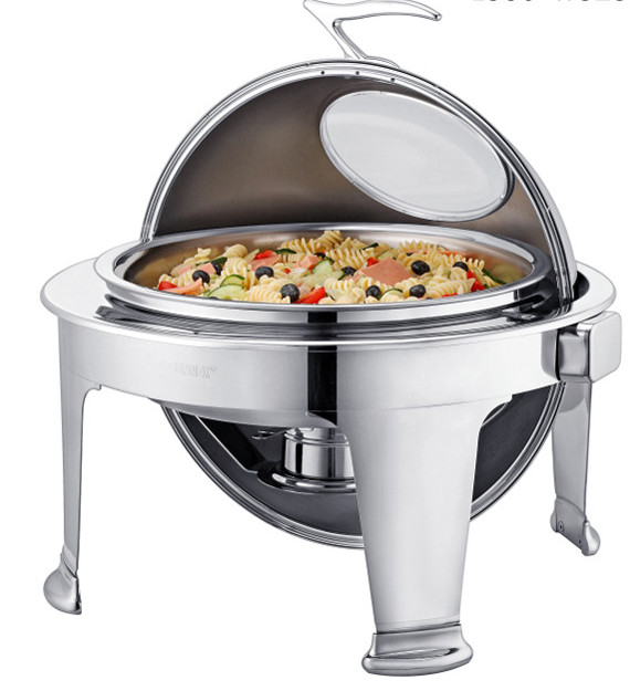 Quality Round Stainless Steel Chafing Dish for sale