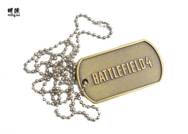 Buy Zinc Alloy Metal Dog Tag Customized Laser Engraved Medical Alert Dog Tags at wholesale prices