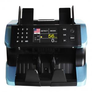 Quality High Quality AL-185 Front Loading Amazon Fake Note Detector Bill Counter for sale