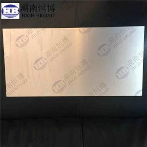 Quality Sea Water Magnesium Alloy Sheet For Rechargeable Magnesium Battery for sale