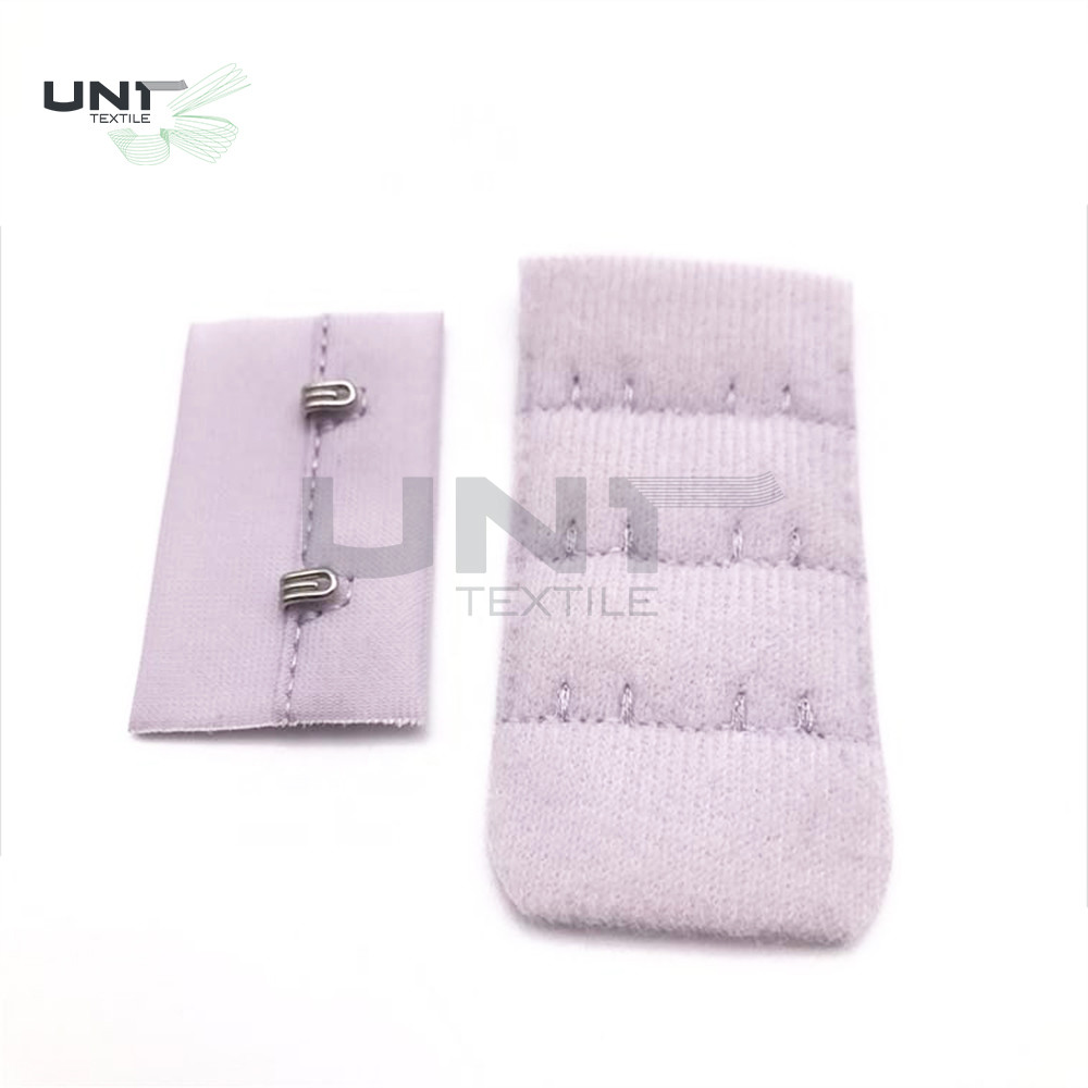 Quality Nylon Garments Accessories Maternity Bra Hook Tape with Eye Clasp Mesh for sale