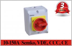 Quality Semko,VDE,CCC,CE IP65 2~5P 10A~150A Rotary Isolator Switch Electrical Isolation Switch Waterproof switch for sale