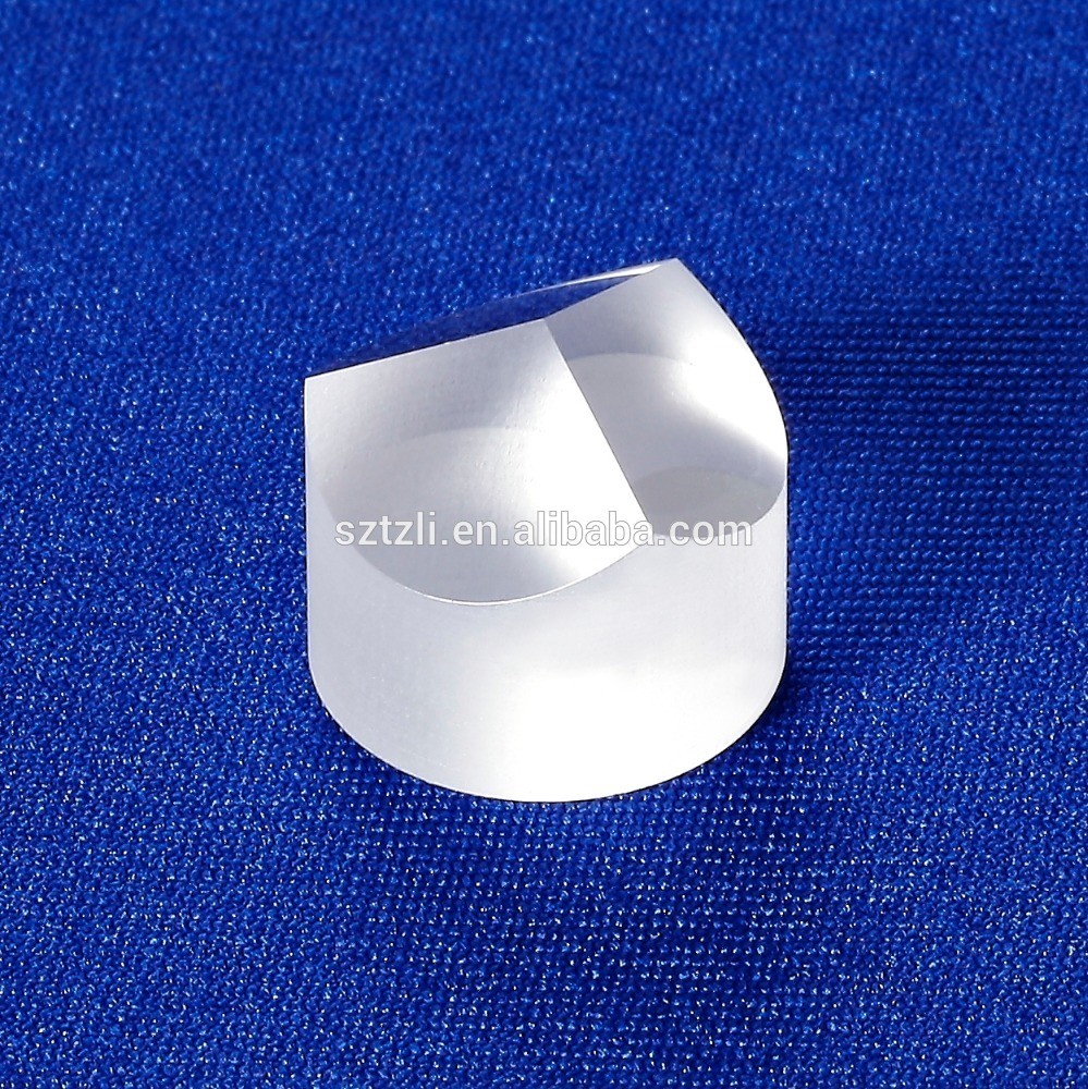 Quality High Performance Optical Glass Lens Ground And Beveled Edge Finish 1-100 mm Dia for sale