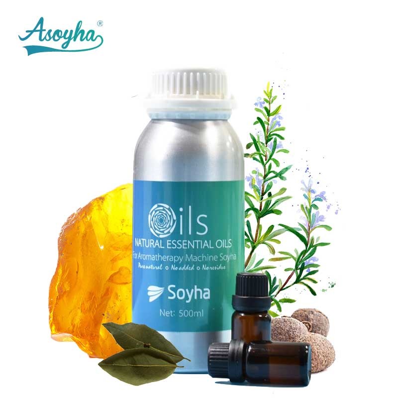Quality 100% Pure Plant Essential Oil For Aromatherapy Diffuser Humidifier for sale