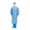 Buy cheap ISO V Collar Disposable Protective Suits Medical Gown Nonwoven SMS Material from wholesalers