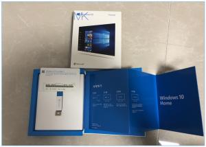 Quality USB Flash Drive Microsoft Windows 10 Operating System , Win10 Home Full Version 32 & 64- bit for sale
