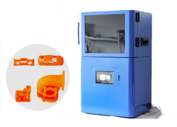STL Industry Delta 3D Printer , Photosensitive Molding DC Dental Model Printer