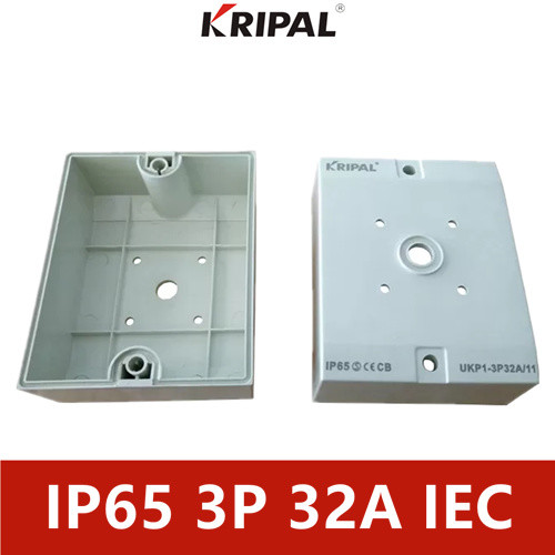 Quality KRIPAL Waterproof Load Isolation Switch IP65 2 Pole 230-440V IEC Standard for sale