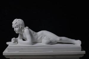 Quality White marble sculptures for replica for sale