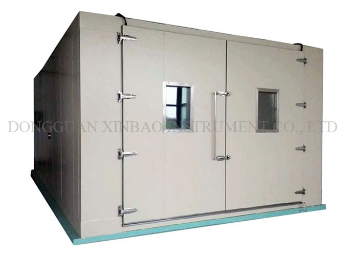 Quality Walk In Environmental Test Chamber Easy Installation Entire Data Recorder Function for sale