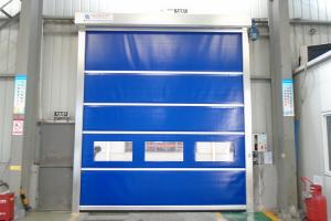 Quality Chemical Industry High Speed Doors Self Trouble - Shooting Recognizing System for sale