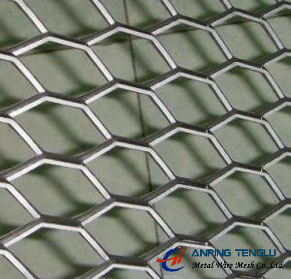 Quality Hexagonal Hole Expanded Metal With Stainless Steel, Aluminum Plates for sale