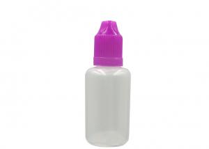 Quality Small Size Smoke Oil Bottle Portable Empty Durable Eye Dropper Bottles for sale