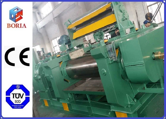Rubber Open Mixer Rubber Processing Machine 35-60 Kg Per Time Feeding Capacity