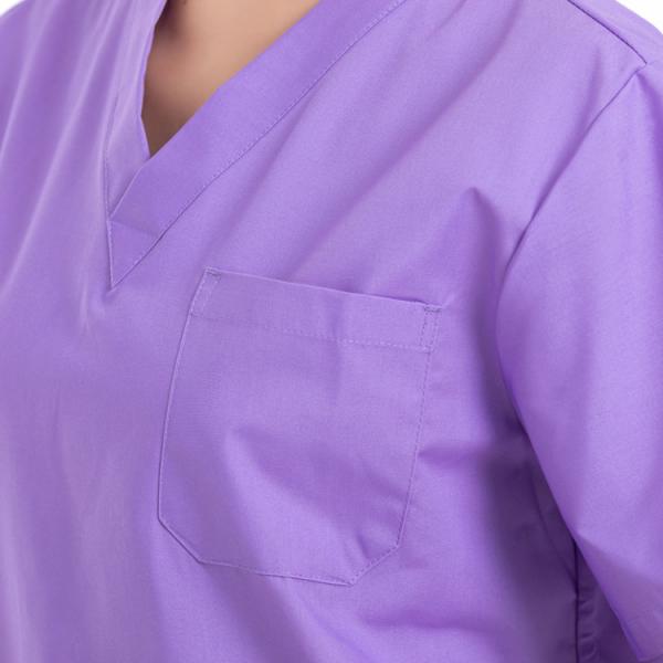 Medical Disposable Uniforms Scrub Suits For Hospital Staff