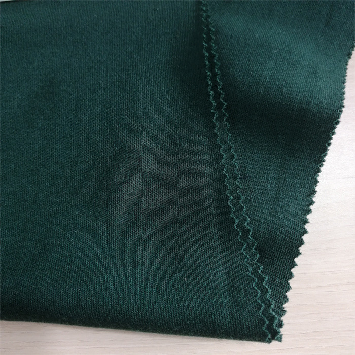 China 230gsm FR 100 Cotton Interlock Knit Fabric By The Yard Arc Proof CAT2 7oz on sale