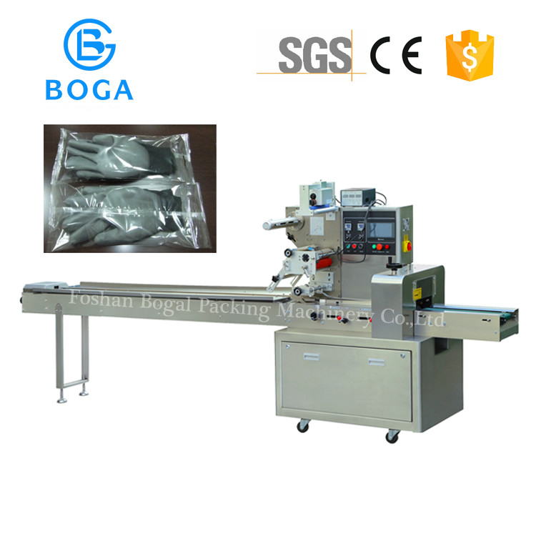 Quality Multi Function Pillow Packing Machine Surgical Glove Packing Meat Wrapping for sale