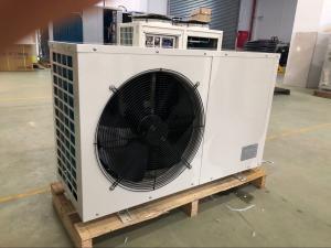 Quality Heating Capacity 7kw 12kw Heat Pump Central Heating , Meeting Solar Low Temperature Heat Pump for sale