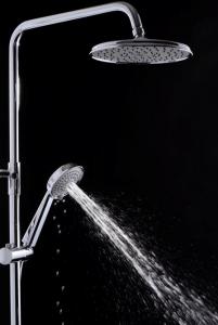 Quality Bathroom accessories Shower kits power shower rein shower head for sale