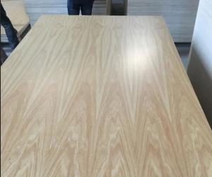 Quality Non Pollution UV Coated Plywood 1220x2440mm / Size FSC Certification HODA for sale