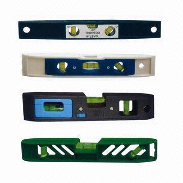 Quality Mini Promotional Measure Spirit Level with 3 Level Bulbs and Magnetic Base, Torpedo Type  for sale