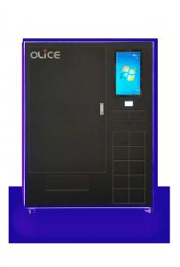 Quality Anti - Theft Tools Vending Machine With Tiltable Trays For Easy Product Loading for sale