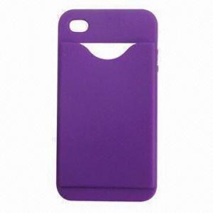 Quality Case for iPhone 5, Made of Silicone, Various Colors are Available for sale