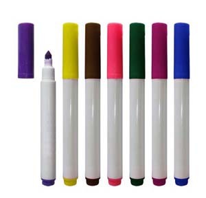 Quality Liquid Glitter Fluorescent Marker Pen Pp Plastic With Customized Printing for sale