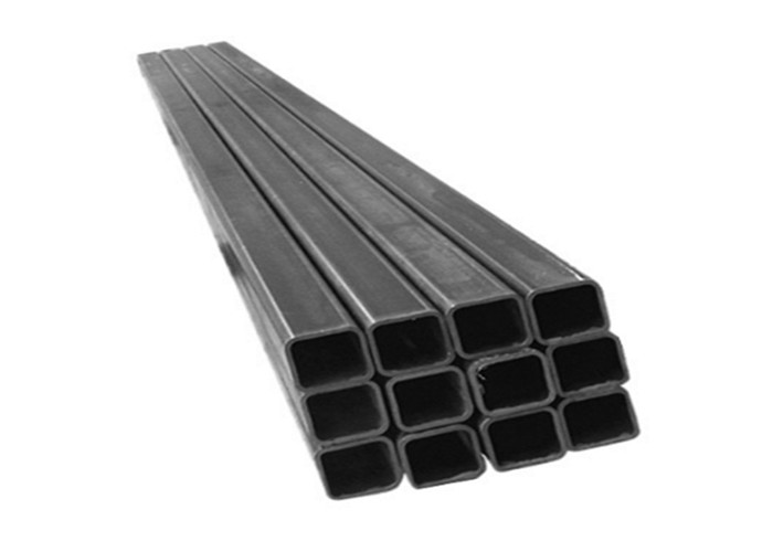 Quality Q345 welded seamless mild carbon steel pipe/black ERW square steel pipe for sale