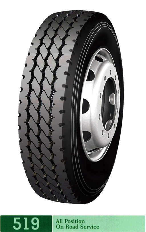 Buy cheap PREMIUM LONG MARCH BRAND TRUCK TYRES 315/80R22.5-519 from wholesalers