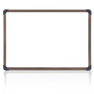 Quality Black Framed Magnetic Dry Erase Board 24x36 36x48 Aliuminium Frame for sale