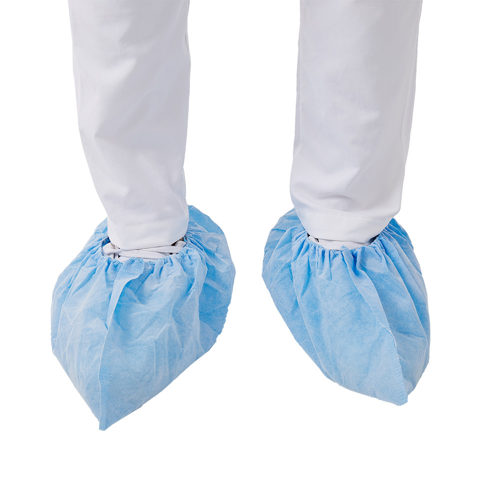 Quality Dustproof Non Woven Disposable Shoe Covers Cleanroom for sale