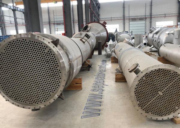 Buy Stainless Steel Industrial Condenser Shell And Tube Heat Exchanger at wholesale prices