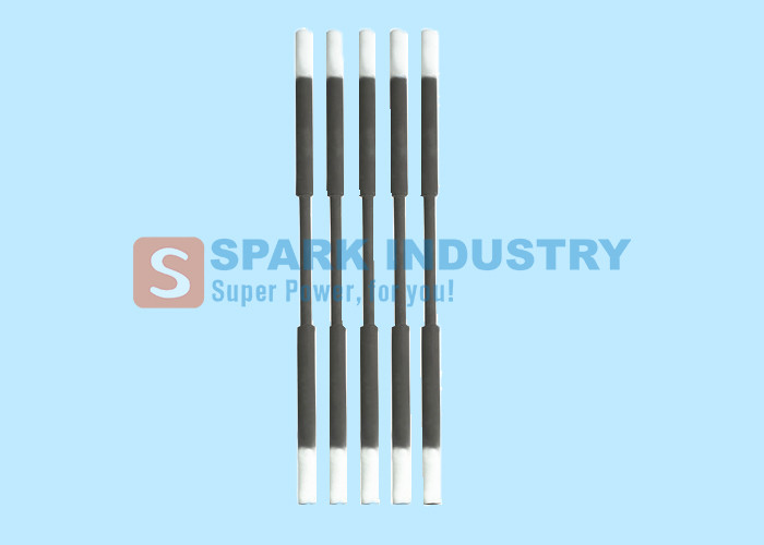 Quality 1550 ℃ Silicon Carbide Heating Element Dumbbell Type for sale