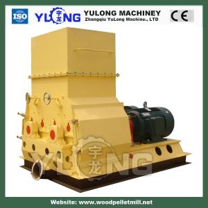 Quality 10t/h wood crusher / wood hammer mill for sale
