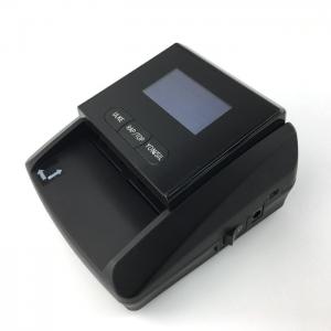 Quality Money Bill Counter Machine Cash Counting Bank Counterfeit Detector Checker UV MG for sale