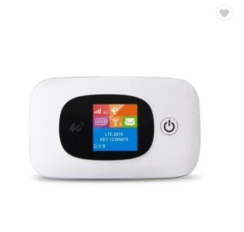 Quality Mini portable wifi 4G LTE pocket router outdoor hotspot moving hotspot SIM card slot router for sale