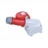 Buy cheap 4 Pole 16A IP44 Industrial Plugs Sockets Nylon PA IEC Standard Waterproof from wholesalers