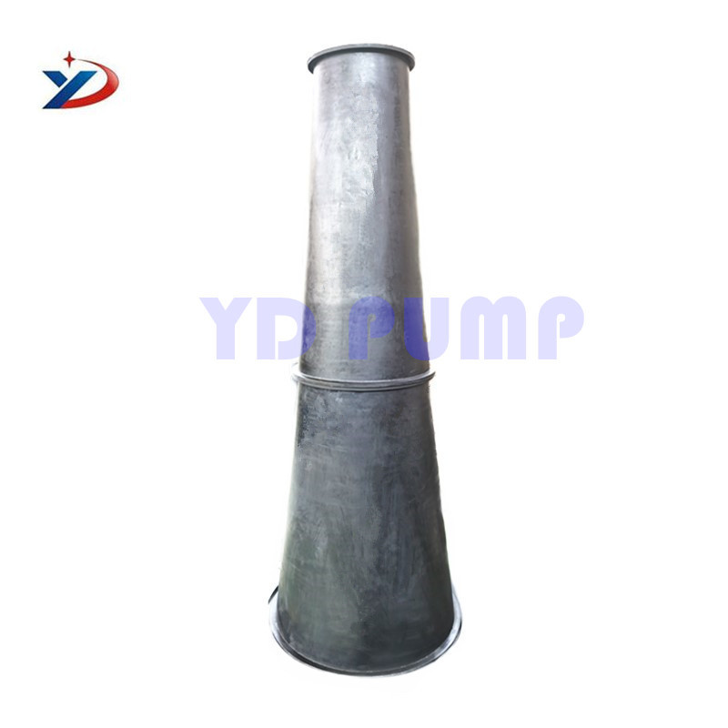Quality Hot sale Efficient Hydrocyclone Desander for Ore Mining Cyclone Rubber Liners Manufacturer for sale