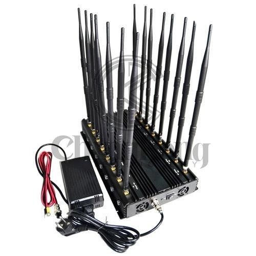 Quality Mini Mobile Cell Phone Reception Blocker Wifi Jammer Device For Business for sale