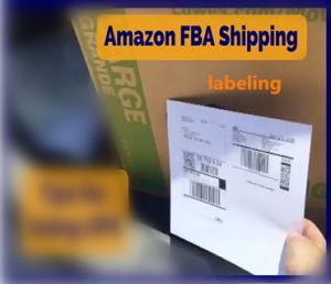 Quality China Warehouse Storage Amazon FBA Labeling Service for sale
