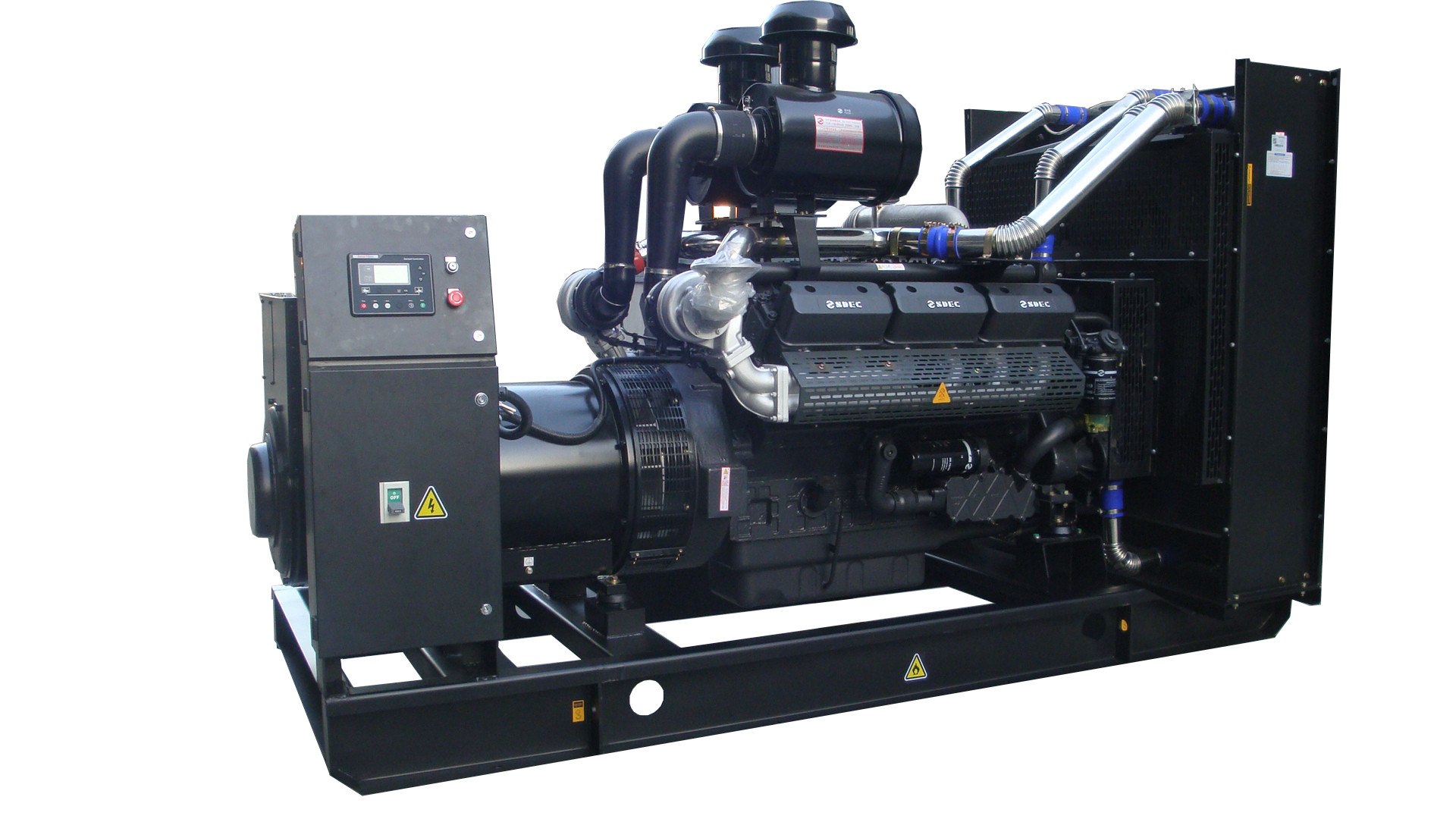 Quality 500kVA SDEC Diesel Generator for sale