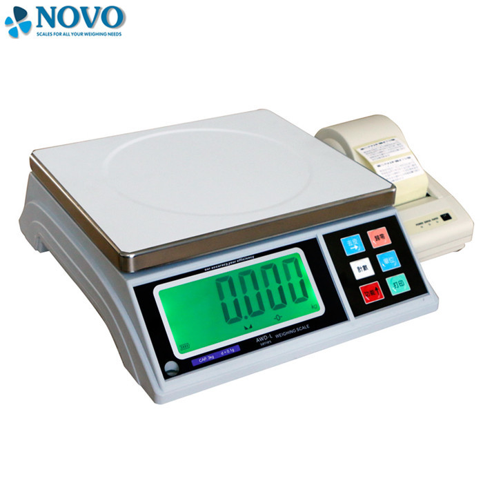 fashionable Digital Weighing Scale for counting and pricing