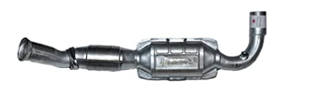 Quality F150 RWD 4.2L V6 Front Ford Catalytic Converter Euro 3 4 5 6 for sale