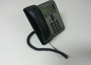 Quality CP-7911G Used Cisco IP Phones User - Adjustable Ring Tones SW License NOT INCLUDED for sale