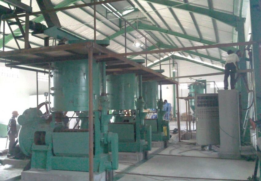 Quality Large Scale Palm Kernel Cottonseed Oil Expeller Plant Fully Automatic for sale
