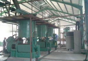Quality Palm Kernel Coconut Castor Oil Extraction Machine Unit for sale
